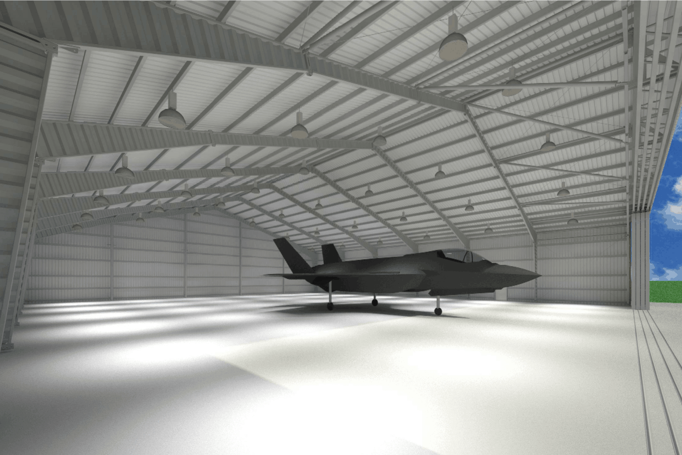 LAMS100 Interior w Plane 1