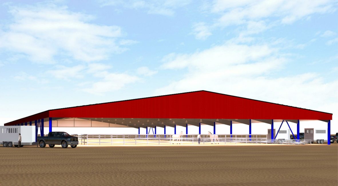R159 Horse Arena Rendering 11a