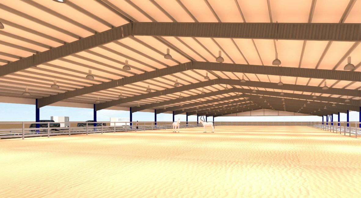 R159 Horse Arena Rendering 22a